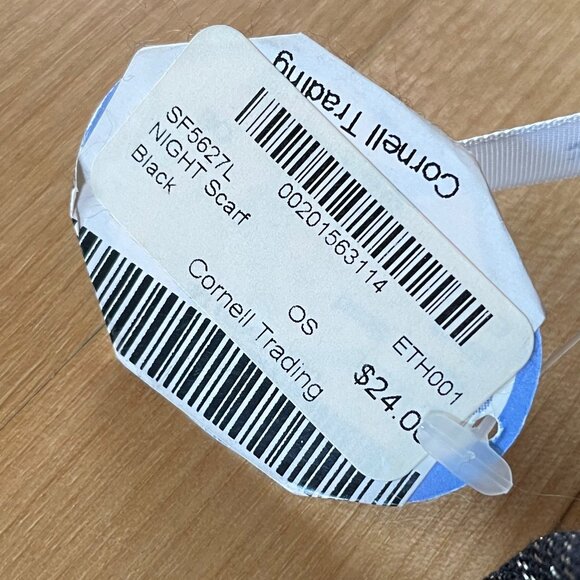 April Cornell Trading Night Scarf - Picture 6 of 8